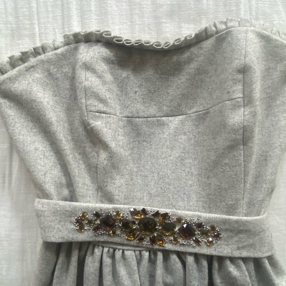 Banana Republic wool sleeveless cocktail dress - Picture 14 of 16